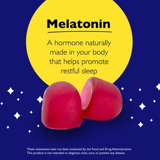 Foto 5 | Foto 5 | Gominolas Para Dormir Bach Rescue Plus Con Melatonina, 5 Mg, Fresa, 60 Unidades - Venta Internacional.