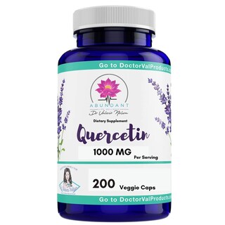 Foto 1 | Foto 1 | Suplemento Dr. Valerie Nelson Quercetina 500 Mg 200 Cápsulas - Venta Internacional.