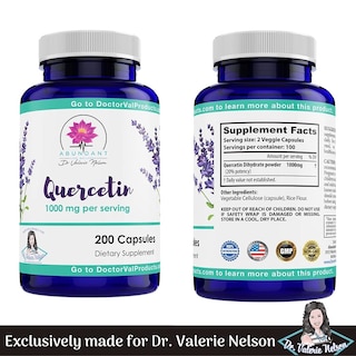 Foto 2 | Foto 2 | Suplemento Dr. Valerie Nelson Quercetina 500 Mg 200 Cápsulas - Venta Internacional.