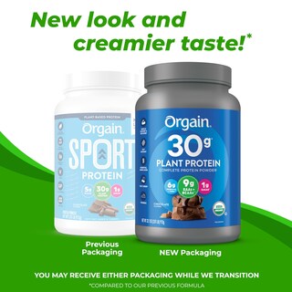 Foto 4 | Foto 4 | Proteína En Polvo Orgain Orgain Organic Vegano 908g - Venta Internacional.