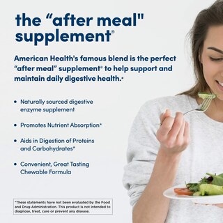 Foto 3 | Foto 3 | Tabletas Masticables American Health Original Papaya Enzyme 600 - Venta Internacional.