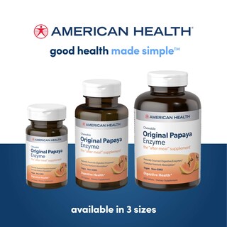 Foto 5 | Foto 5 | Tabletas Masticables American Health Original Papaya Enzyme 600 - Venta Internacional.