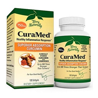 Foto 1 | Foto 1 | Suplemento Terry Naturally Curamed 750 Mg Con 120 Cápsulas Blandas - Venta Internacional.