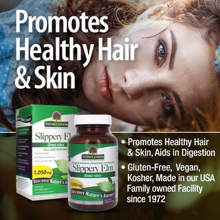 Foto 4 | Foto 4 | Suplemento Nature's Answer Slippery Elm 90 Cápsulas - Venta Internacional.