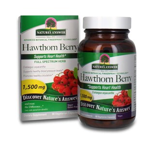 Foto 1 | Foto 1 | Suplemento Nature's Answer Hawthorn Berry 1500 Mg 90 Cápsulas - Venta Internacional.
