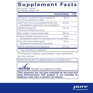 Foto 2 | Foto 2 | Suplemento Pure Encapsulations Menovive Menopausal Health 60 Cápsulas - Venta Internacional.