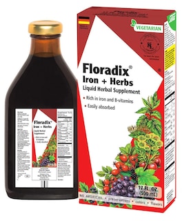 Foto 1 | Foto 1 | Suplemento Floradix Iron & Herbs De 500 Ml Con Complejo De Vitamina C Y B - Venta Internacional.