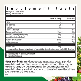 Foto 2 | Foto 2 | Suplemento Floradix Iron & Herbs De 500 Ml Con Complejo De Vitamina C Y B - Venta Internacional.