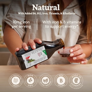 Foto 3 | Foto 3 | Suplemento Floradix Iron & Herbs De 500 Ml Con Complejo De Vitamina C Y B - Venta Internacional.