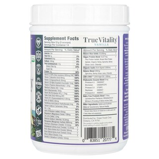 Foto 2 | Foto 2 | Batido De Proteínas Vegetales Green Foods True Vitality Vanilla 750 Ml - Venta Internacional.