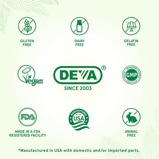 Foto 4 | Foto 4 | Suplemento Deva De Biotina Vegana, Tabletas De 6000 Mcg, 90 Unidades - Venta Internacional.