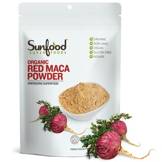 Foto 1 | Foto 1 | Suplemento Sunfood Superfoods De Maca Roja Orgánica En Polvo 240 Ml - Venta Internacional.