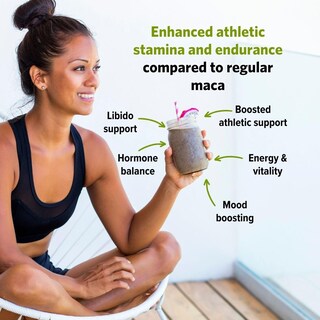 Foto 5 | Foto 5 | Suplemento Sunfood Superfoods De Maca Roja Orgánica En Polvo 240 Ml - Venta Internacional.