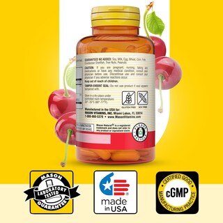 Foto 6 | Foto 6 | Suplemento Mason Natural Tart Cherry Con Cúrcuma 1000 Mg - Venta Internacional.