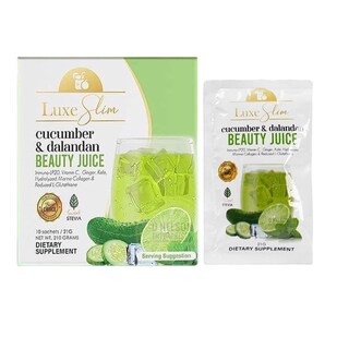Foto 1 | Foto 1 | Beauty Juice Luxe Slim Pepino & Dalandan, 10 Sobres X 21 G - Venta Internacional.