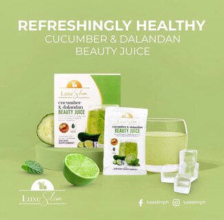 Foto 2 | Foto 2 | Beauty Juice Luxe Slim Pepino & Dalandan, 10 Sobres X 21 G - Venta Internacional.