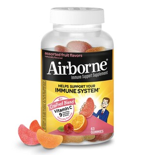 Foto 1 | Foto 1 | Suplemento de Vitamina C Airborne en Gomitas de 750 mg - Venta Internacional