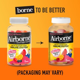 Foto 7 | Foto 7 | Suplemento de Vitamina C Airborne en Gomitas de 750 mg - Venta Internacional