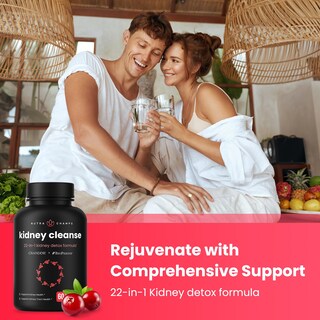 Foto 3 | Foto 3 | Suplemento Desintoxicante Y Reparador De Kidney Cleanse Nutrachamps - Venta Internacional.