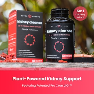 Foto 4 | Foto 4 | Suplemento Desintoxicante Y Reparador De Kidney Cleanse Nutrachamps - Venta Internacional.