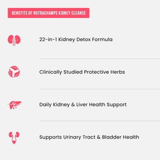 Foto 5 | Foto 5 | Suplemento Desintoxicante Y Reparador De Kidney Cleanse Nutrachamps - Venta Internacional.