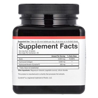 Foto 2 | Foto 2 | Complementa El Colágeno Capilar Youtheory - Venta Internacional.