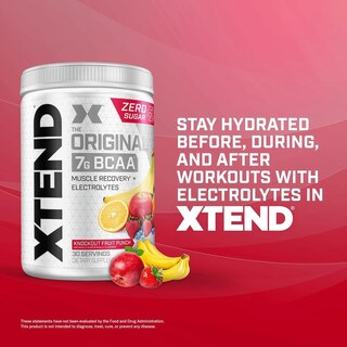 Foto 6 | Foto 6 | Bcaa Powder Xtend Original 7 G Bcaa 2,5 G L-glutamina 30 Dosis - Venta Internacional.