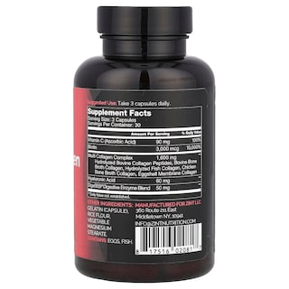 Foto 2 | Foto 2 | Suplementos De Colágeno Zint Multi Collagen Pills, 90 Unidades - Venta Internacional.