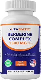 Foto 1 | Foto 1 | Suplemento Vitamático De Berberina 1500 Mg Con Canela De Ceilán - Venta Internacional.
