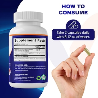 Foto 7 | Foto 7 | Suplemento Vitamático De Berberina 1500 Mg Con Canela De Ceilán - Venta Internacional.