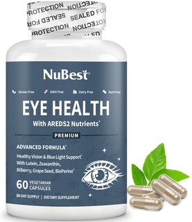 Foto 1 | Foto 1 | Suplemento Nubest Areds, 2 Vitaminas Para Los Ojos, Salud Ocular, 60 Cápsulas - Venta Internacional.