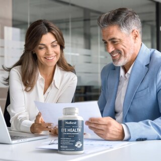 Foto 7 | Foto 7 | Suplemento Nubest Areds, 2 Vitaminas Para Los Ojos, Salud Ocular, 60 Cápsulas - Venta Internacional.