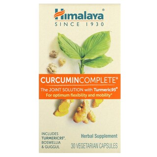 Foto 1 | Foto 1 | Suplemento Himalaya Curcumin Complete 30 Cápsulas Vegetarianas - Venta Internacional.