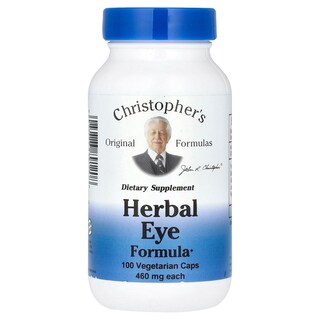 Foto 1 | Foto 1 | Suplemento Herbal Eye De Christopher's Original Formulas, 100 Cápsulas - Venta Internacional.