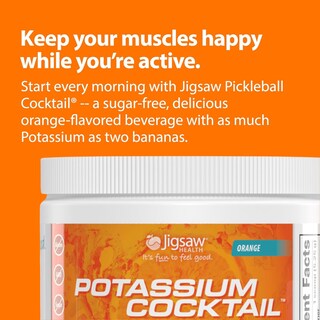Foto 3 | Foto 3 | Suplemento Jigsaw Health, Cóctel De Potasio, Naranja, 60 Porciones - Venta Internacional.