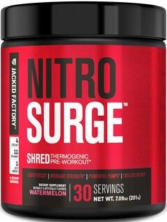 Foto 1 | Foto 1 | Suplemento Para Antes Del Entrenamiento Jacked Factory Nitrosurge Shred - Venta Internacional.