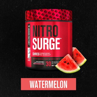 Foto 3 | Foto 3 | Suplemento Para Antes Del Entrenamiento Jacked Factory Nitrosurge Shred - Venta Internacional.