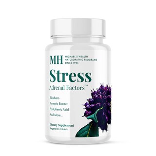 Foto 1 | Foto 1 | Complemente Los Factores Suprarrenales De Estrés Naturopático De Michael's Health - Venta Internacional.