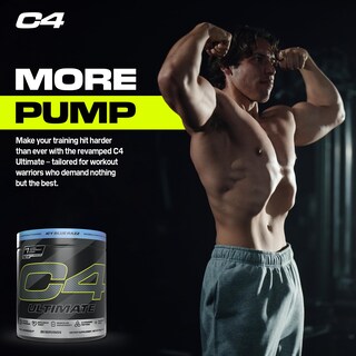 Foto 5 | Foto 5 | Polvo Para Antes Del Entrenamiento Cellucor C4 Ultimate Sin Azúcar, 20 Porciones - Venta Internacional.