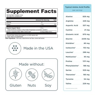 Foto 7 | Foto 7 | Suplemento De Superalimento En Polvo De Calostro De Ancient Nutrition - Venta Internacional.