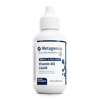 Foto 1 | Foto 1 | Suplemento Metagenics De Vitamina D3 Líquido, 60 Ml, Salud Ósea - Venta Internacional.