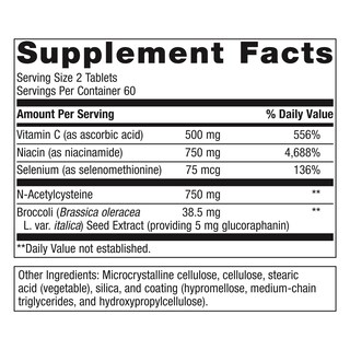 Foto 2 | Foto 2 | Suplemento Metagenics Glutaclear 750 Mg De Niacina 120 Comprimidos - Venta Internacional.