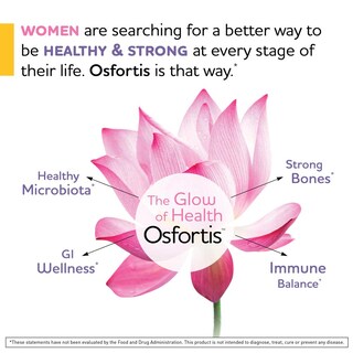 Foto 3 | Foto 3 | Probiótico Biogaia Osfortis Para Mujer, Para Huesos Fuertes, 60 Cápsulas - Venta Internacional.
