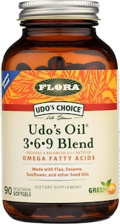 Foto 1 | Foto 1 | Suplemento Flora Health Udo's Oil Blend 3-6-9 90 Cápsulas - Venta Internacional
