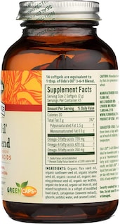 Foto 2 | Foto 2 | Suplemento Flora Health Udo's Oil Blend 3-6-9 90 Cápsulas - Venta Internacional
