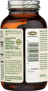 Foto 3 | Foto 3 | Suplemento Flora Health Udo's Oil Blend 3-6-9 90 Cápsulas - Venta Internacional