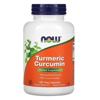 Foto 1 | Foto 1 | Cúrcuma Now Turmeric Curcumin 120 Cápsulas