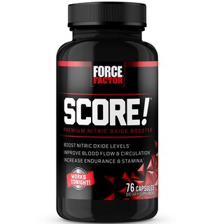 Foto 1 | Foto 1 | Suplemento De Óxido Nítrico Force Factor Score! ¡para Hombre, 76 Cápsulas! - Venta Internacional.