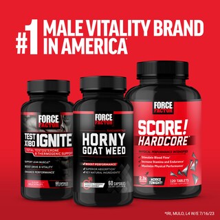 Foto 6 | Foto 6 | Suplemento De Óxido Nítrico Force Factor Score! ¡para Hombre, 76 Cápsulas! - Venta Internacional.