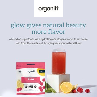 Foto 3 | Foto 3 | Colágeno En Polvo Organifi Glow Vegan Para Mujer 30 Porciones - Venta Internacional.